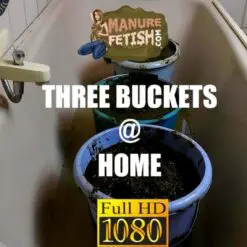 Thre buckets at home