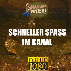 manurefetish schneller spass im kanal