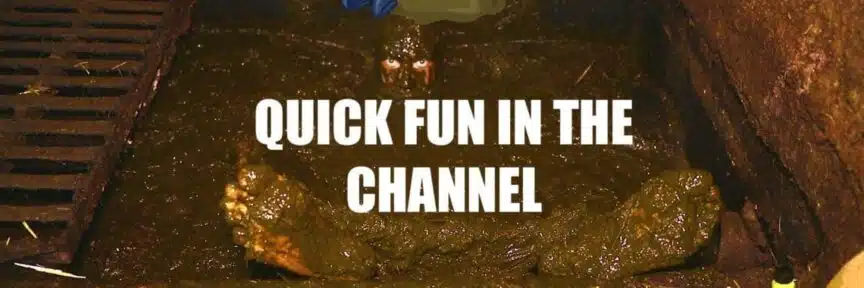 quick fun in the channel