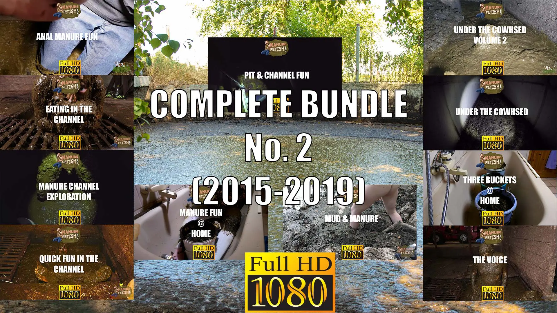 manure fetish complete bundle 2