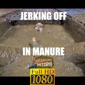 jerking off in manure full hd