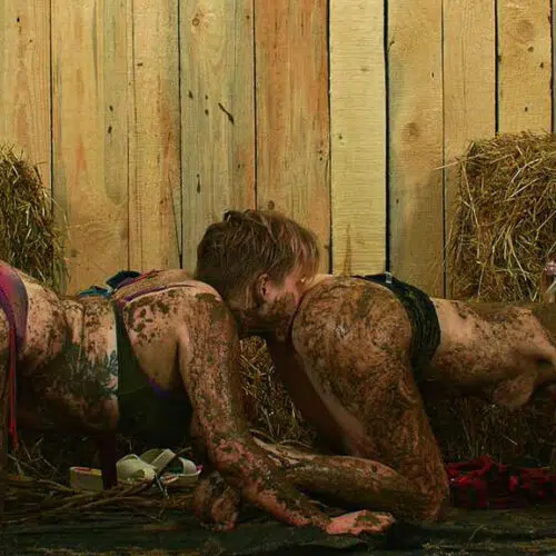 Lesbian Cow Dung Martyrdom