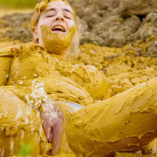 Orgasmus in Schlamm und Dung