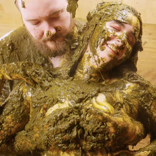 Lyndra and Franky Manure Barn