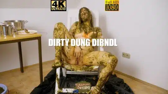 Dirty Dung Dirndl