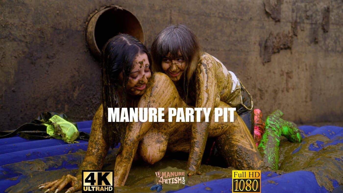 Manure Party Pit Trailer - ManureFetish