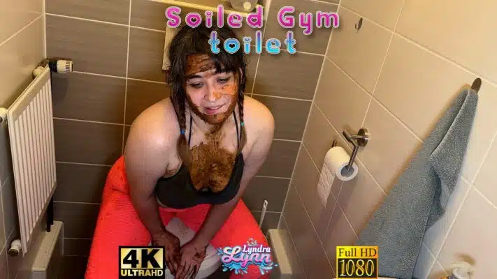 Lyndra Lynn Soiled Gym Toilet