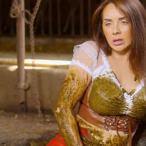 Brooke Maddison Discovering The Joy Of Cowshit