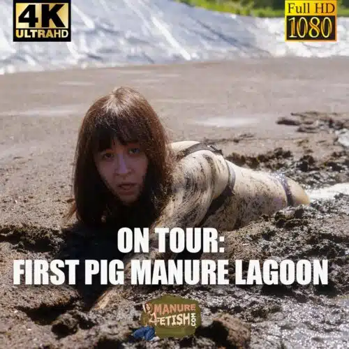 ON TOUR: First Pig Manure Lagoon