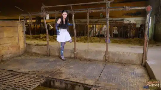 Kaitlyn Katsaros Wild in Manure - Image 2