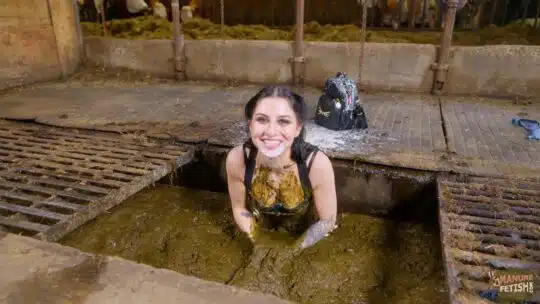 Kaitlyn Katsaros Wild in Manure - Image 8