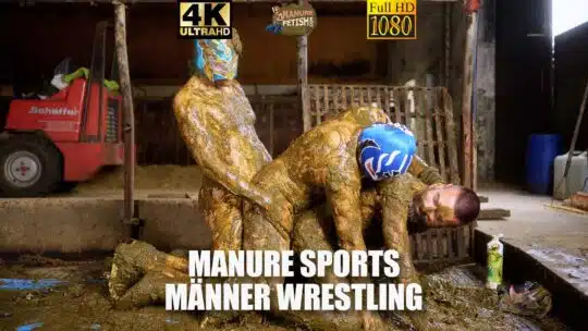 Manure Sports Männer Wrestling