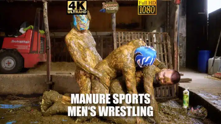 Manure Sports Men's Wrestling