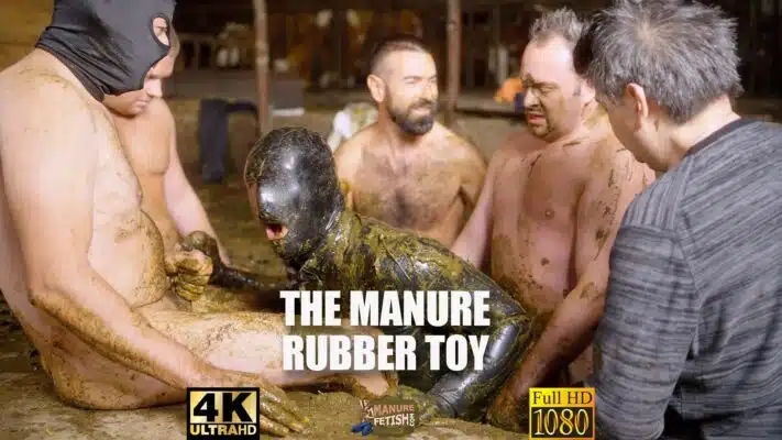 The Manure Rubber Toy