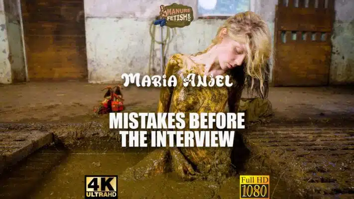 Maria Anjel Mistakes Before The Interview