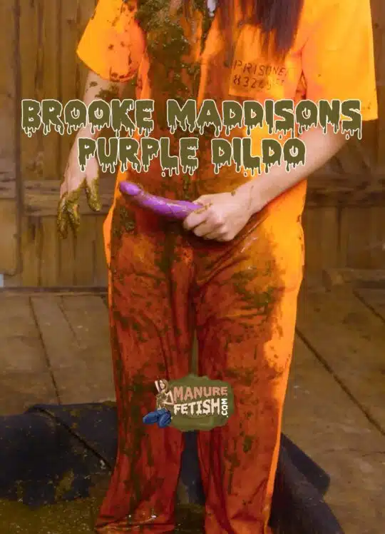 Brooke Maddison´s Purple Dildo