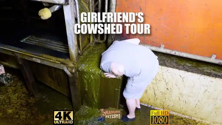 Girlfriends Cowshed Tour Trailer