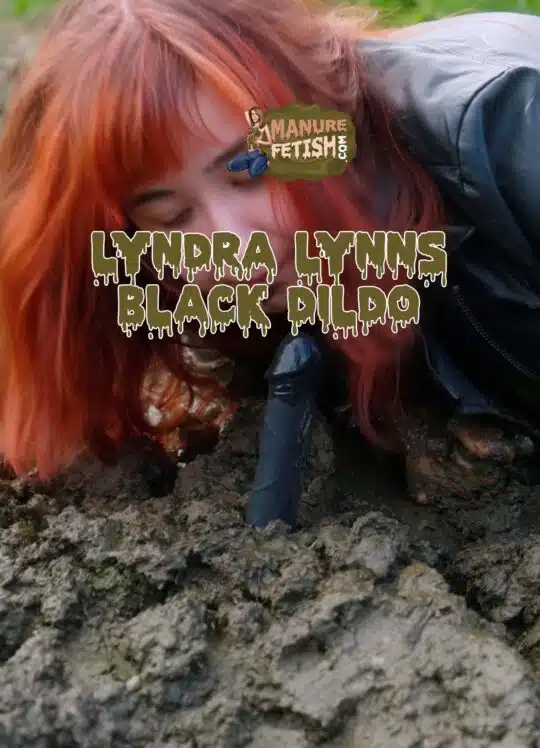 Lyndra Lynn’s Black Dildo
