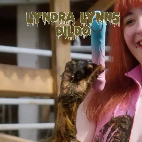 Lyndra Lynn's Colored Dildo