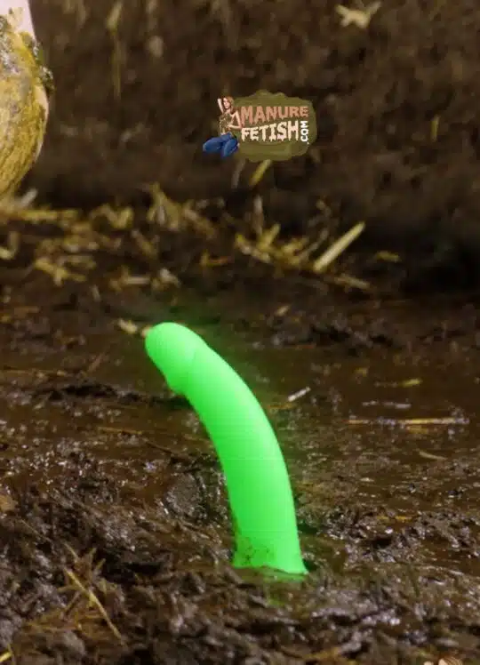 Lyndra Lynn’s Green Dildo - Image 4