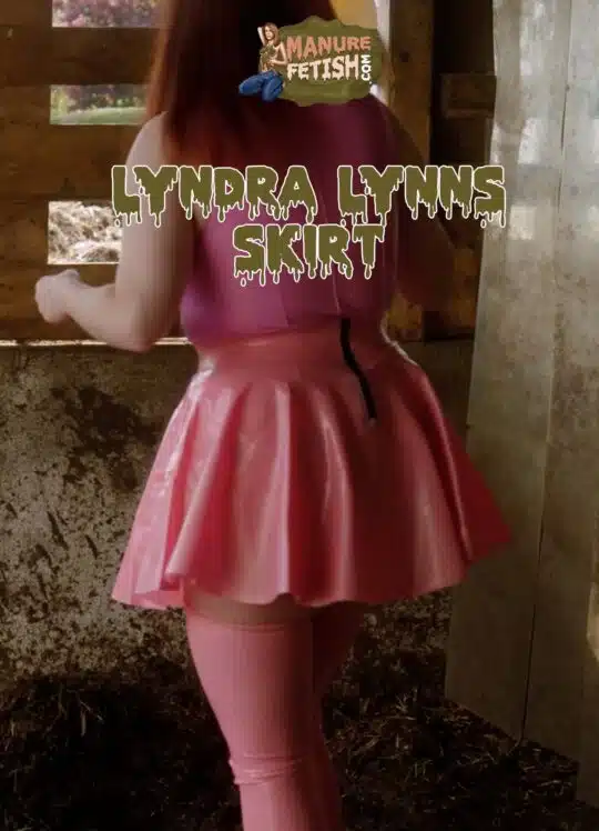 Lyndra Lynn’s Pink Latex Skirt