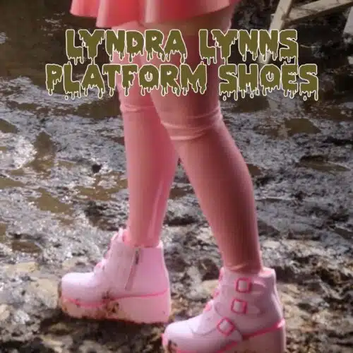 Lyndra Lynn's Pink Platform Shoes