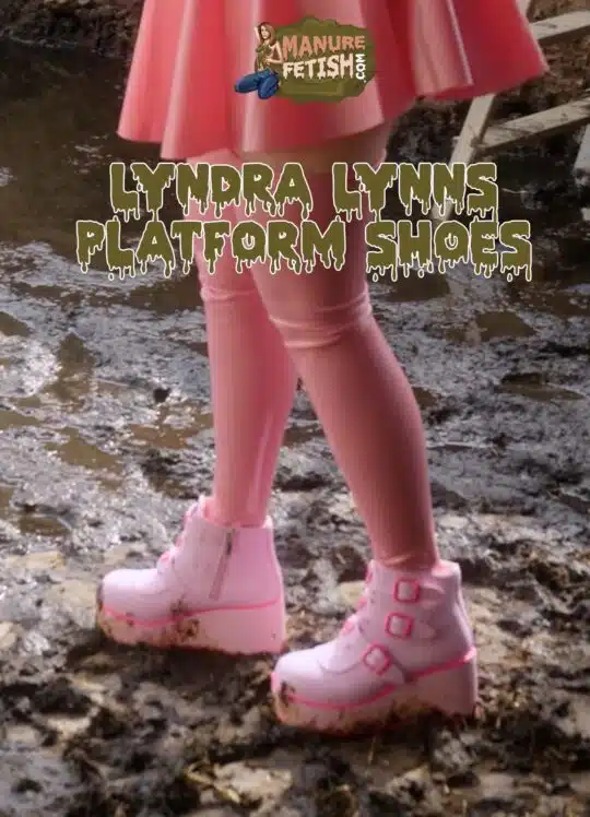 Lyndra Lynn’s Pink Platform Shoes