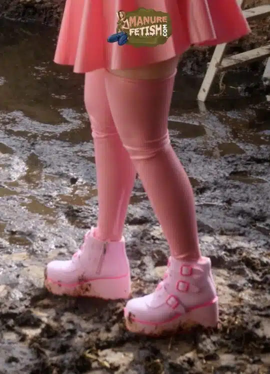 Lyndra Lynn’s Pink Platform Shoes - Image 4