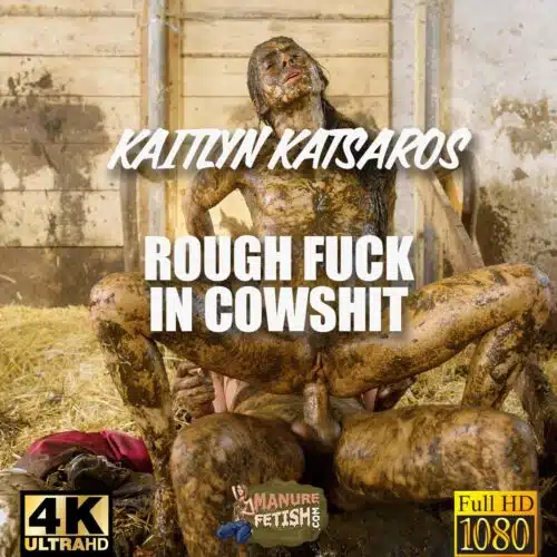 Kaitlyn Katsaros Rough Fuck In Cowshit