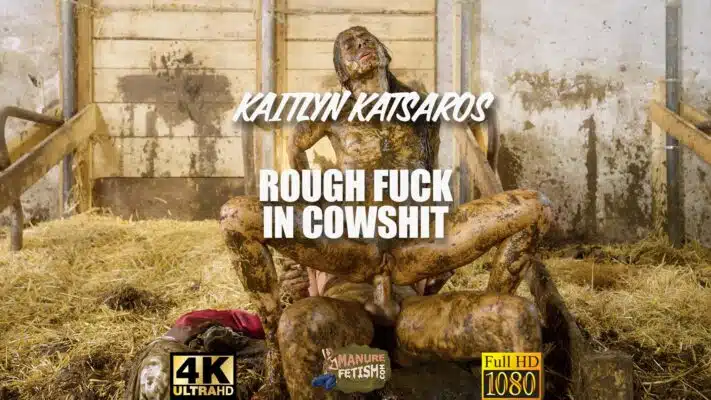 Kaitlyn Katsaros Rough Fuck In Cowshit Trailer