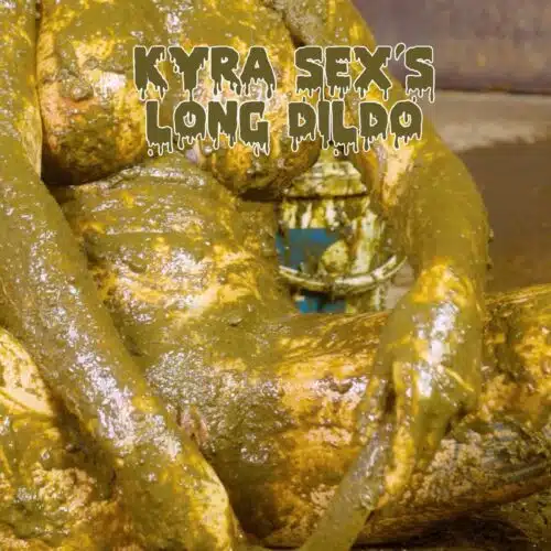 Kyra Sex´s Long Dildo
