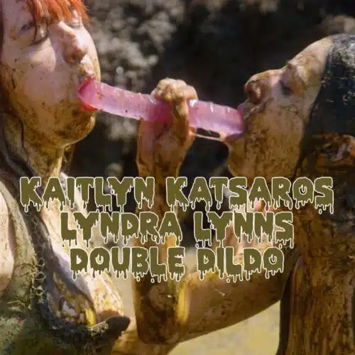 Kaitlyn Katsaros & Lyndra Lynn´s Double Dildo