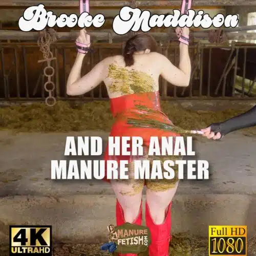 Brooke Maddison And Her Anal Manure Master