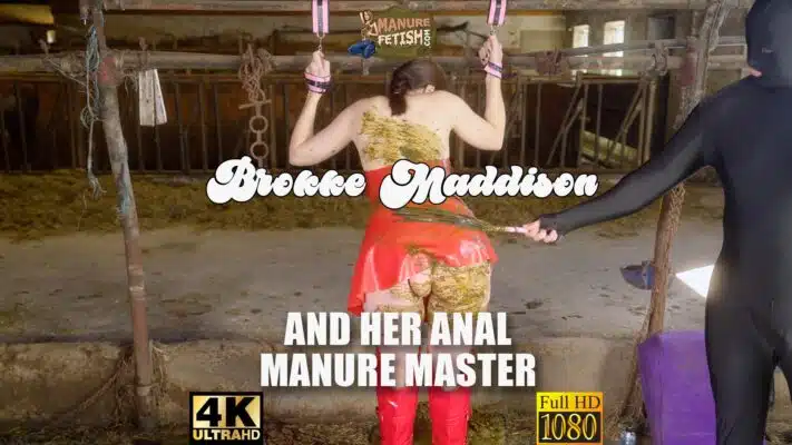 Brooke Maddison And Her Anal Manure Master