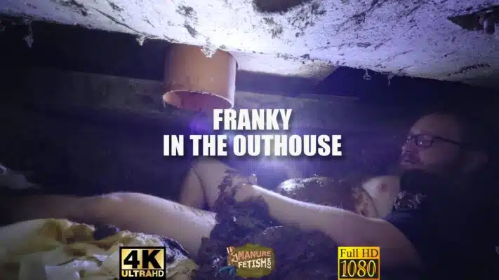 Franky dans la maison de campagne