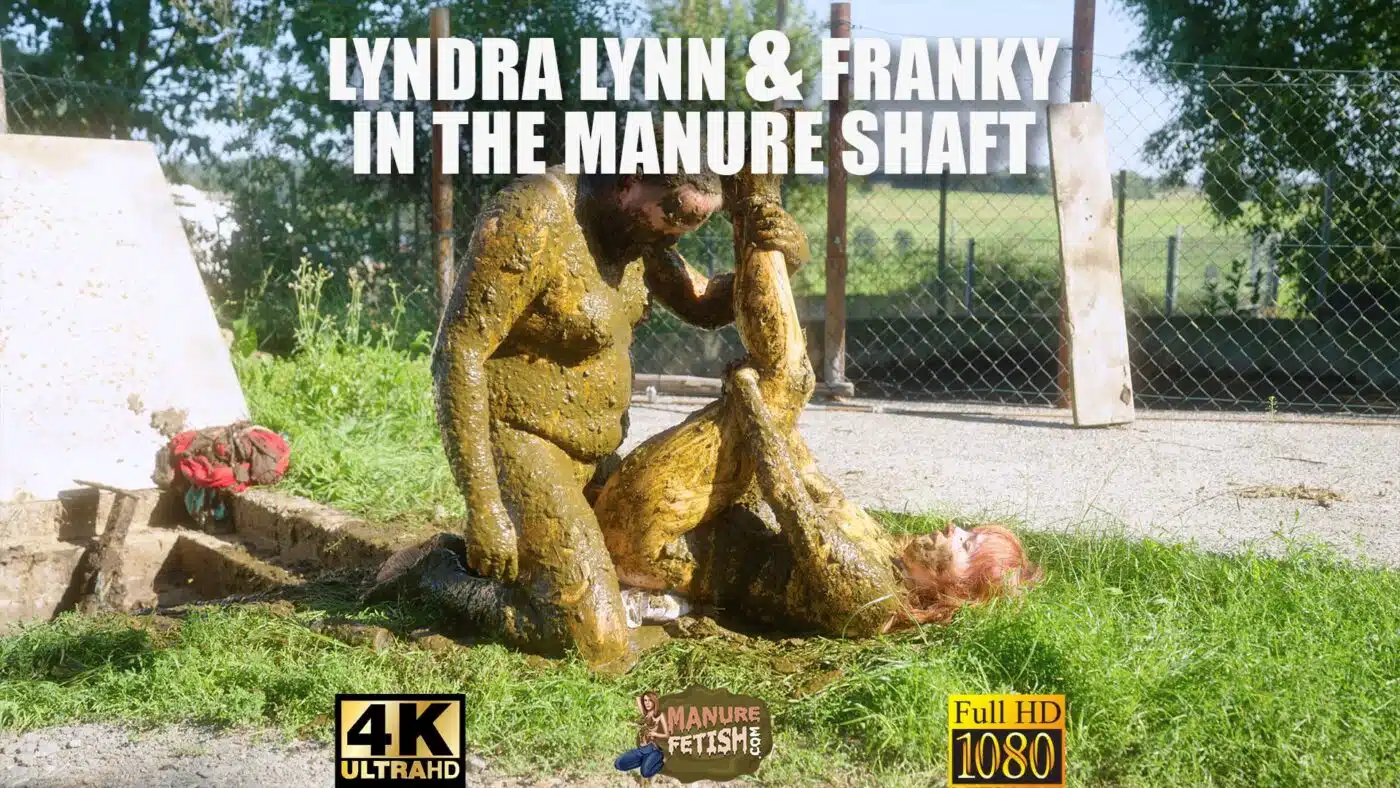 Lyndra Lynn and Franky In The Manure Shaft