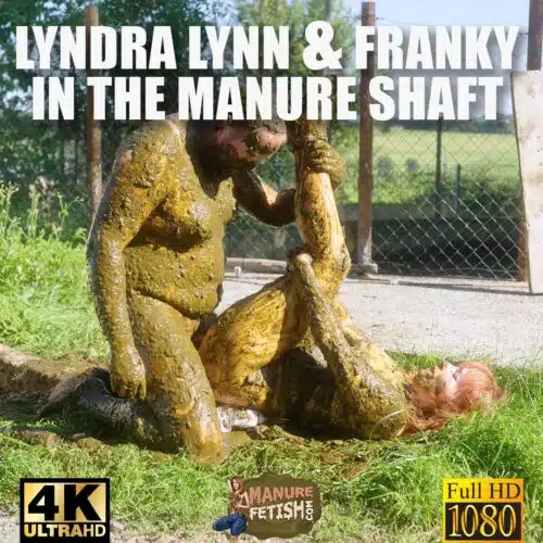 Lyndra Lynn and Franky In The Manure Shaft