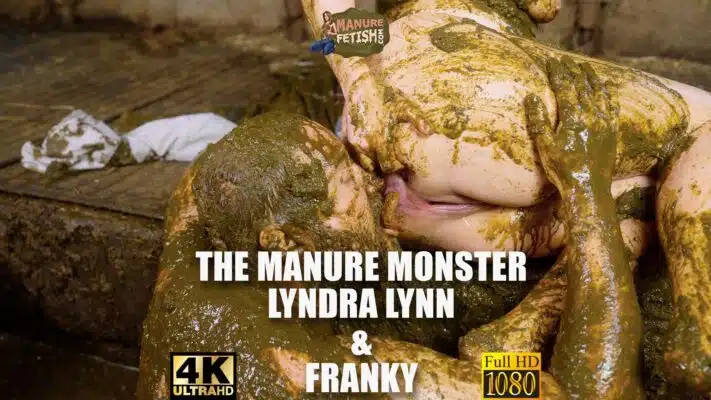 The Manure Monster Lyndra Lynn and Franky