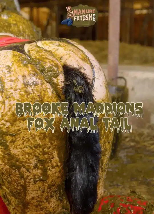 Brooke Maddison´s Fox Anal Tail