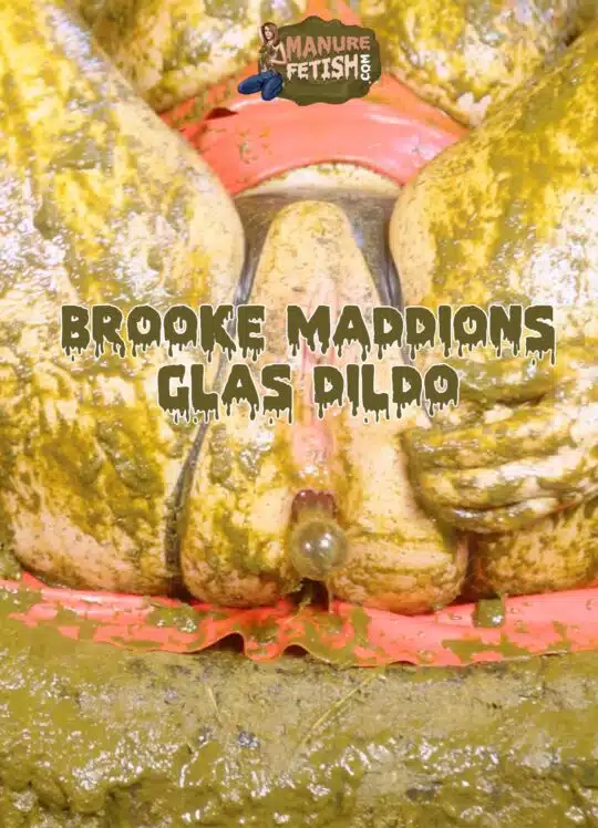 Brooke Maddison´s Glas Dildo
