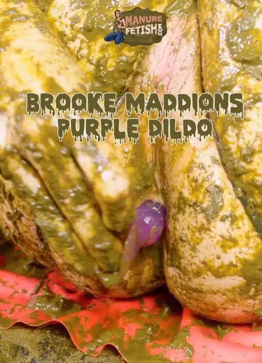 Brooke Maddison´s Purple Analplug