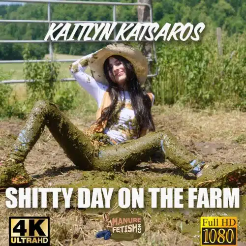 Kaitlyn Katsaros Дерьмовый день на ферме