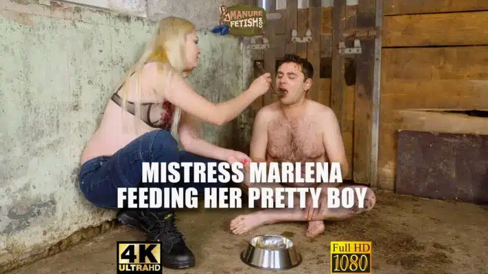 Mistress Marlena Feeding Her Pretty Boy Trailer