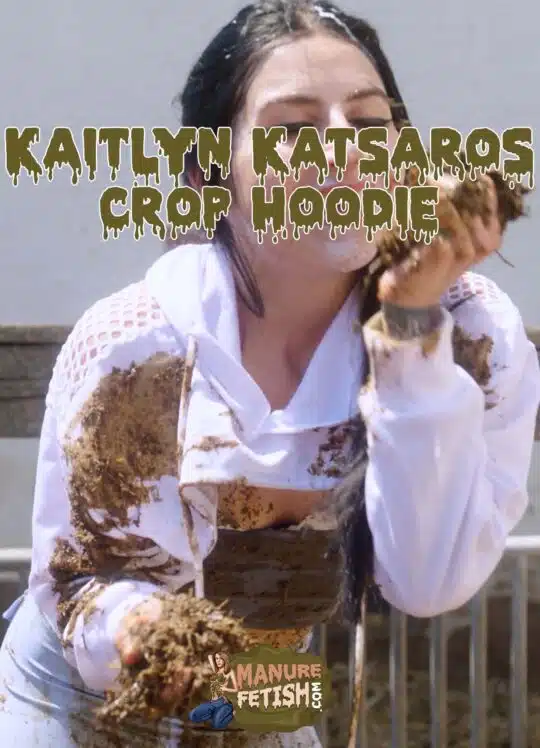 Kaitlyn Katsaros Crop Hoodie
