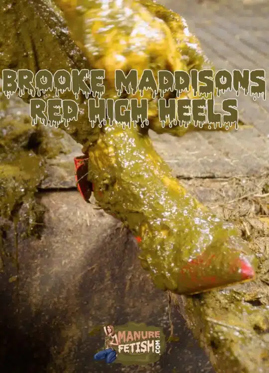 Brooke Maddison´s Red High Heels