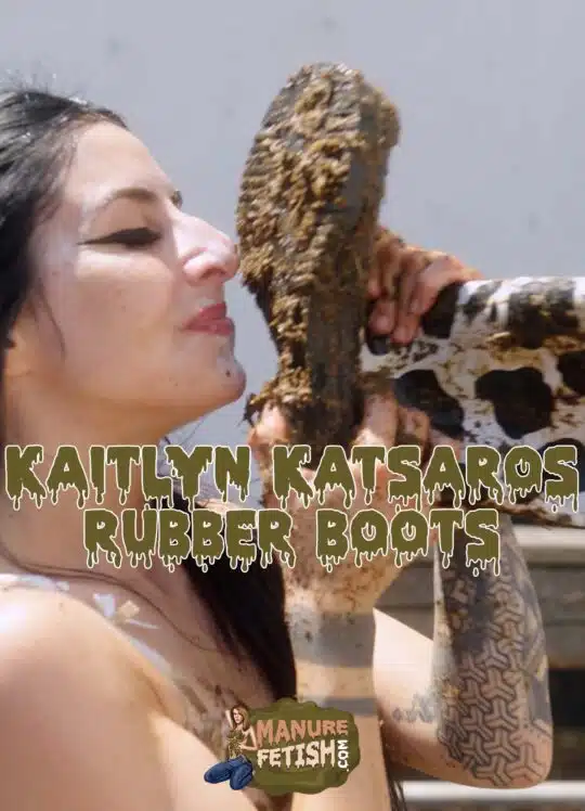 Kaitlyn Katsaros Rubber Boots