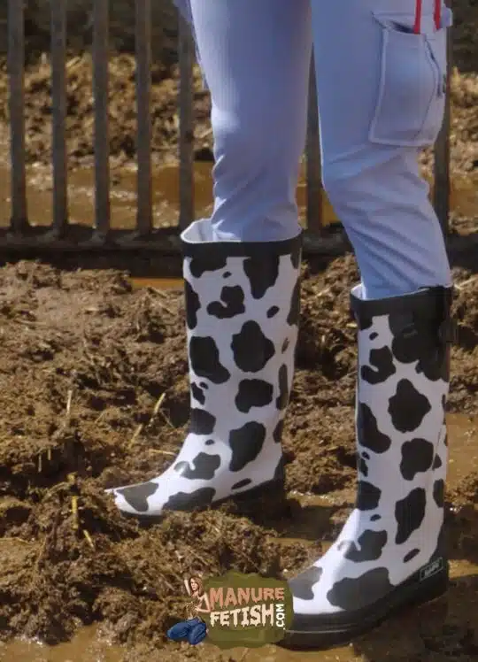 Kaitlyn Katsaros Rubber Boots - Image 3