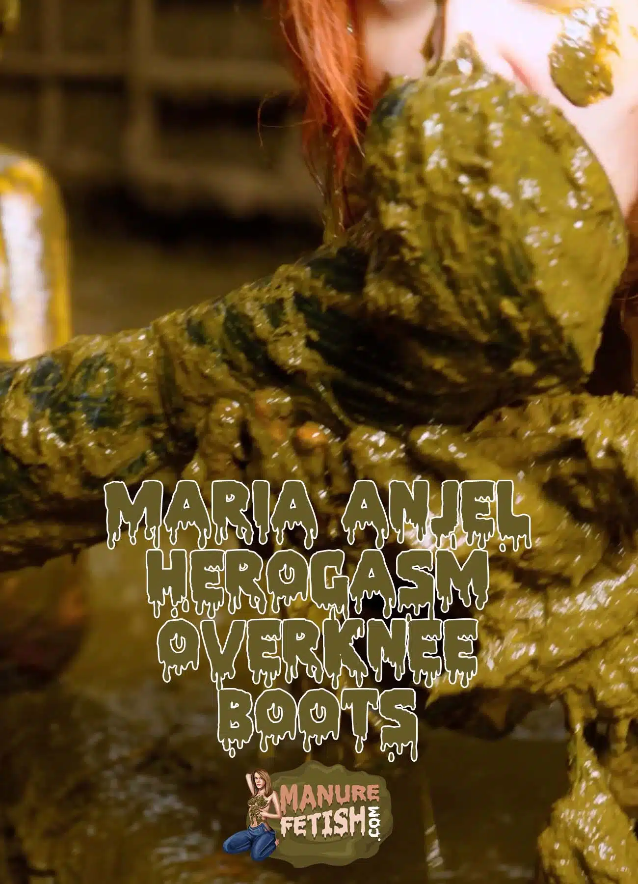 Maria Anjel Herogasm Overknee Boots